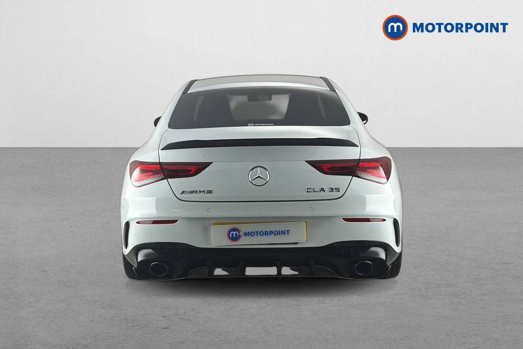 Mercedes-Benz CLA AMG Automatic Petrol Coupe - Stock Number (1686735) - Rear bumper