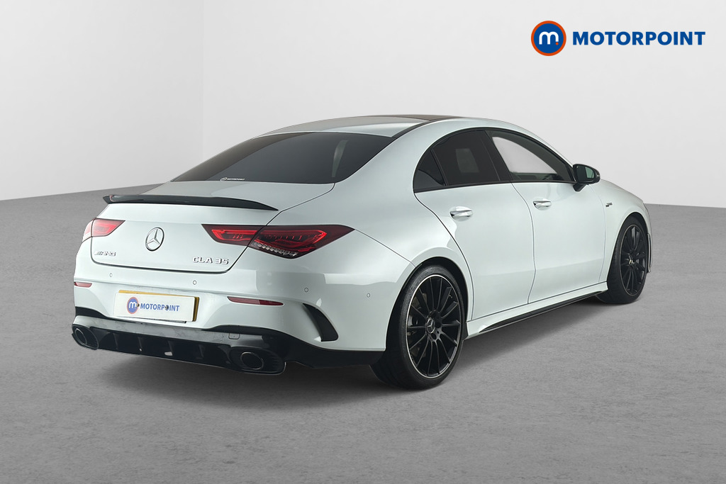 Mercedes-Benz CLA AMG Automatic Petrol Coupe - Stock Number (1686735) - Passenger side rear corner