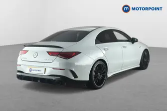 Mercedes-Benz CLA AMG Automatic Petrol Coupe - Stock Number (1686735) - Passenger side rear corner