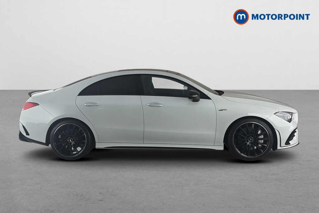 Mercedes-Benz CLA AMG Automatic Petrol Coupe - Stock Number (1686735) - Passenger side