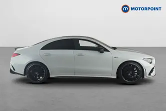 Mercedes-Benz CLA AMG Automatic Petrol Coupe - Stock Number (1686735) - Passenger side