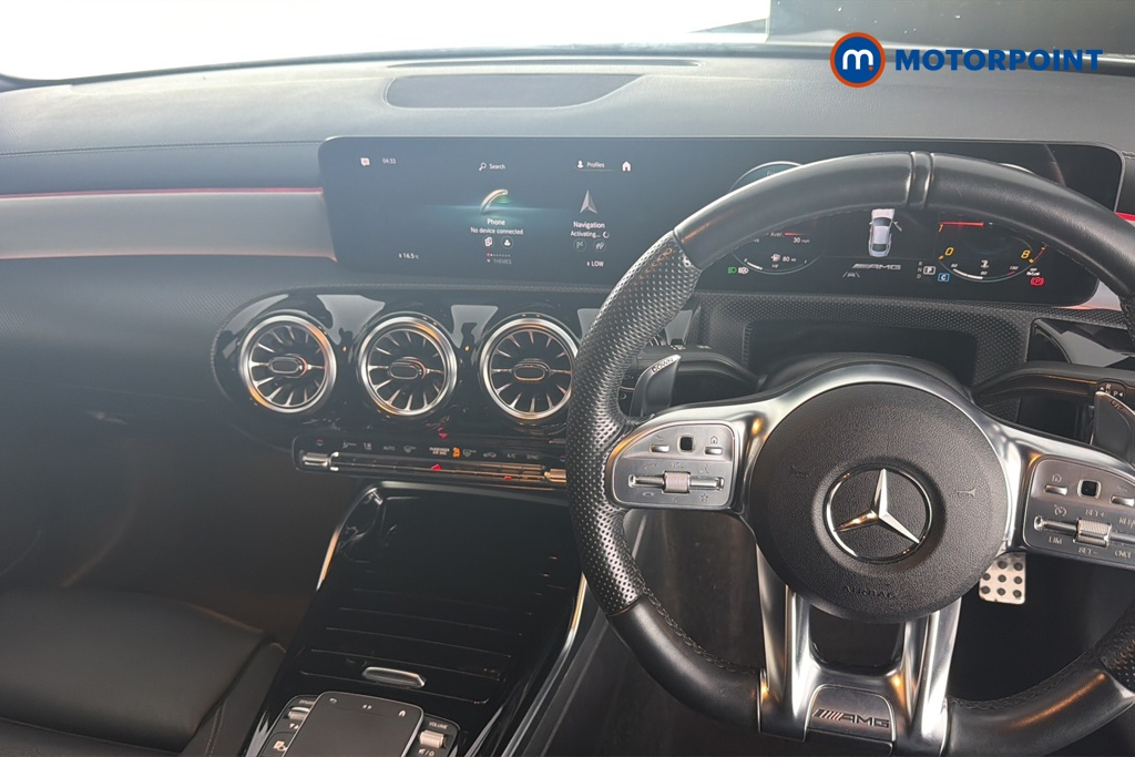 Mercedes-Benz CLA AMG Automatic Petrol Coupe - Stock Number (1686735) - 1st supplementary image