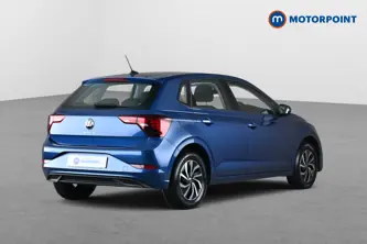 Volkswagen Polo Life Manual Petrol Hatchback - Stock Number (1686802) - Passenger side rear corner