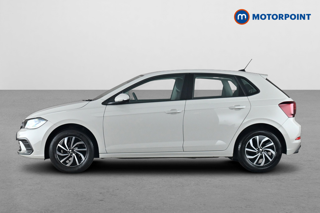 Volkswagen Polo Life Manual Petrol Hatchback - Stock Number (1686824) - Drivers side