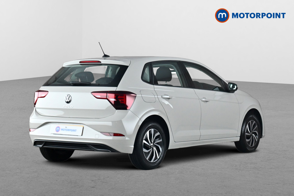 Volkswagen Polo Life Manual Petrol Hatchback - Stock Number (1686824) - Passenger side rear corner