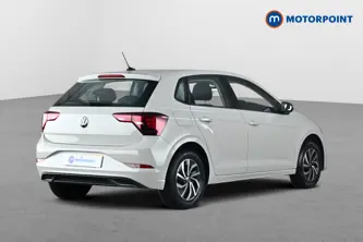 Volkswagen Polo Life Manual Petrol Hatchback - Stock Number (1686824) - Passenger side rear corner