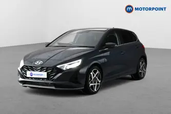 Hyundai I20 Tech Line Automatic Petrol Hatchback - Stock Number (1686867) - Passenger side front corner