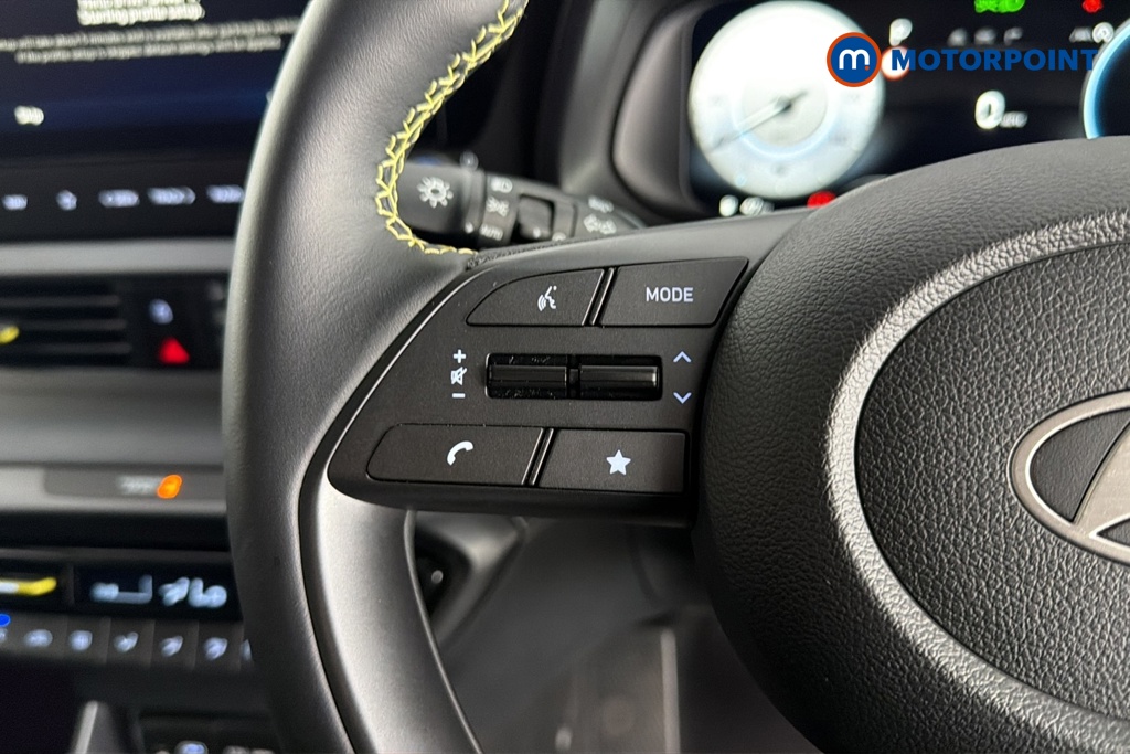 Hyundai I20 Tech Line Automatic Petrol Hatchback - Stock Number (1686867) - 4th supplementary image