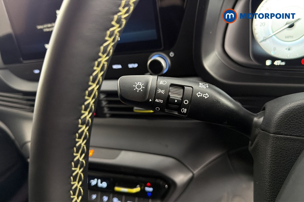 Hyundai I20 Tech Line Automatic Petrol Hatchback - Stock Number (1686867) - 5th supplementary image