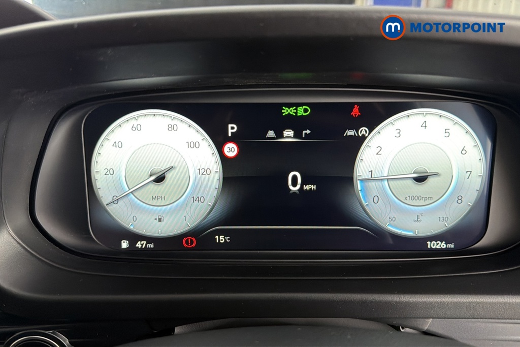 Hyundai I20 Tech Line Automatic Petrol Hatchback - Stock Number (1686867) - 7th supplementary image