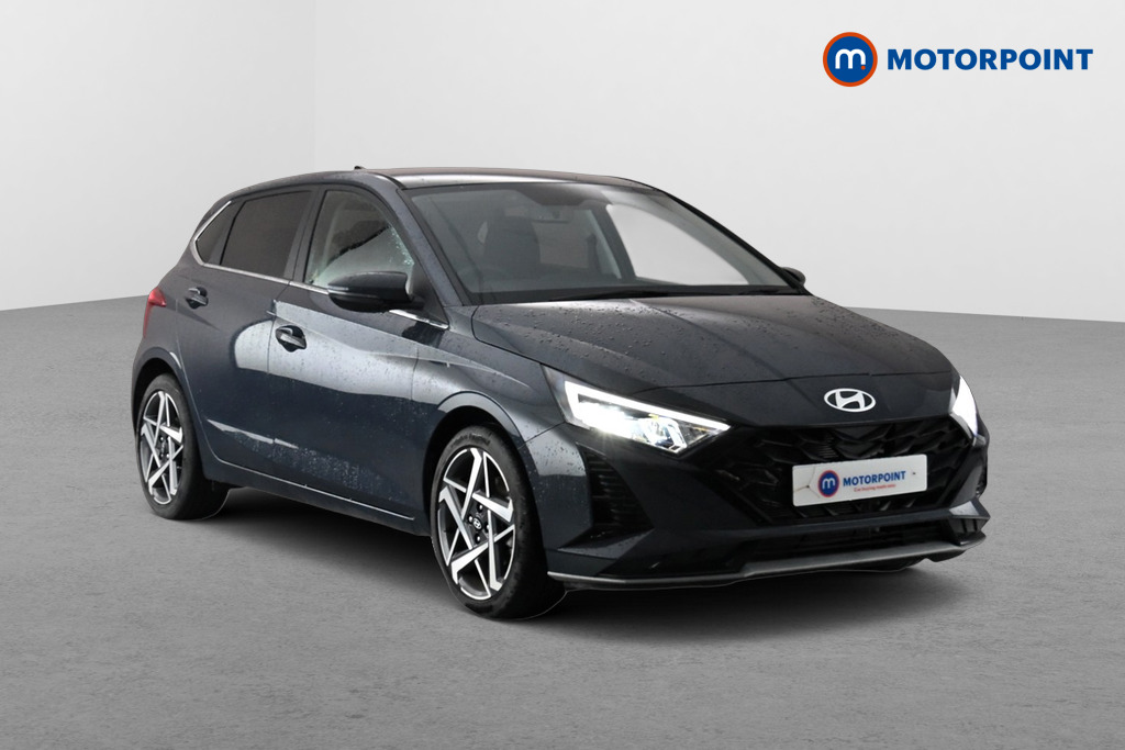 Hyundai I20 Tech Line Automatic Petrol Hatchback - Stock Number (1686867) - Drivers side front corner