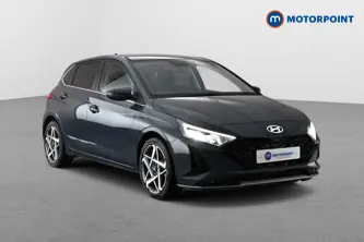 Hyundai I20 Tech Line Automatic Petrol Hatchback - Stock Number (1686867) - Drivers side front corner
