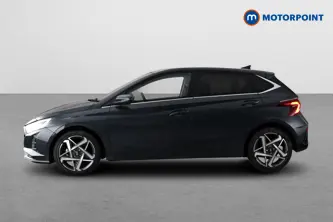 Hyundai I20 Tech Line Automatic Petrol Hatchback - Stock Number (1686867) - Drivers side