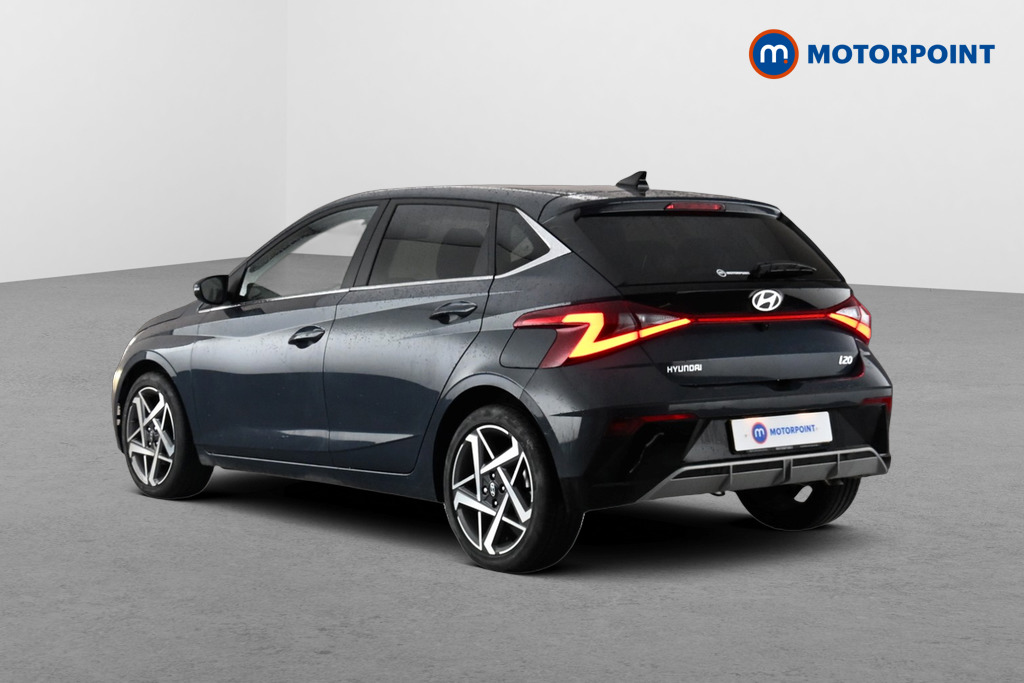 Hyundai I20 Tech Line Automatic Petrol Hatchback - Stock Number (1686867) - Drivers side rear corner