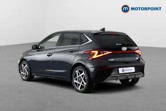 Hyundai I20 Tech Line Automatic Petrol Hatchback - Stock Number (1686867) - Drivers side rear corner