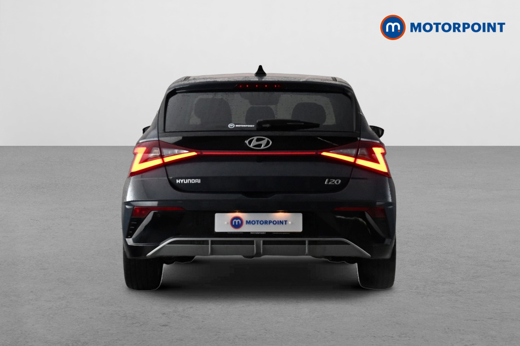 Hyundai I20 Tech Line Automatic Petrol Hatchback - Stock Number (1686867) - Rear bumper