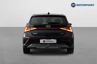 Hyundai I20 Tech Line Automatic Petrol Hatchback - Stock Number (1686867) - Rear bumper