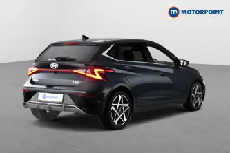 Hyundai I20 Tech Line Automatic Petrol Hatchback - Stock Number (1686867) - Passenger side rear corner