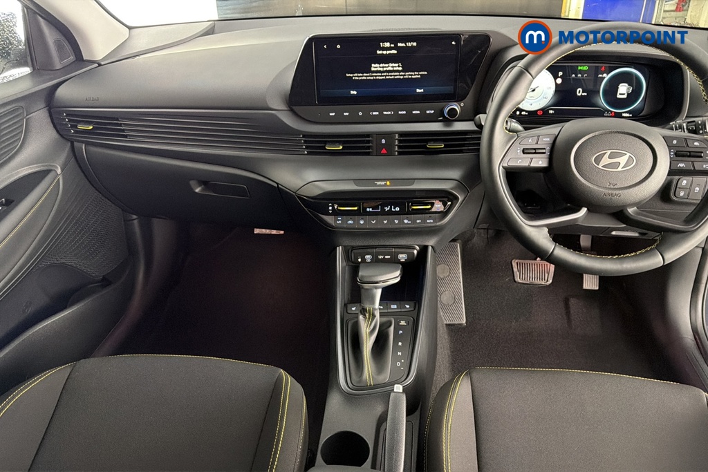 Hyundai I20 Tech Line Automatic Petrol Hatchback - Stock Number (1686867) - 1st supplementary image