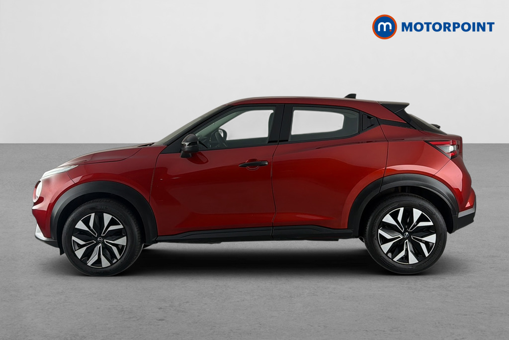 Nissan Juke Acenta Premium Automatic Petrol SUV - Stock Number (1687089) - Drivers side