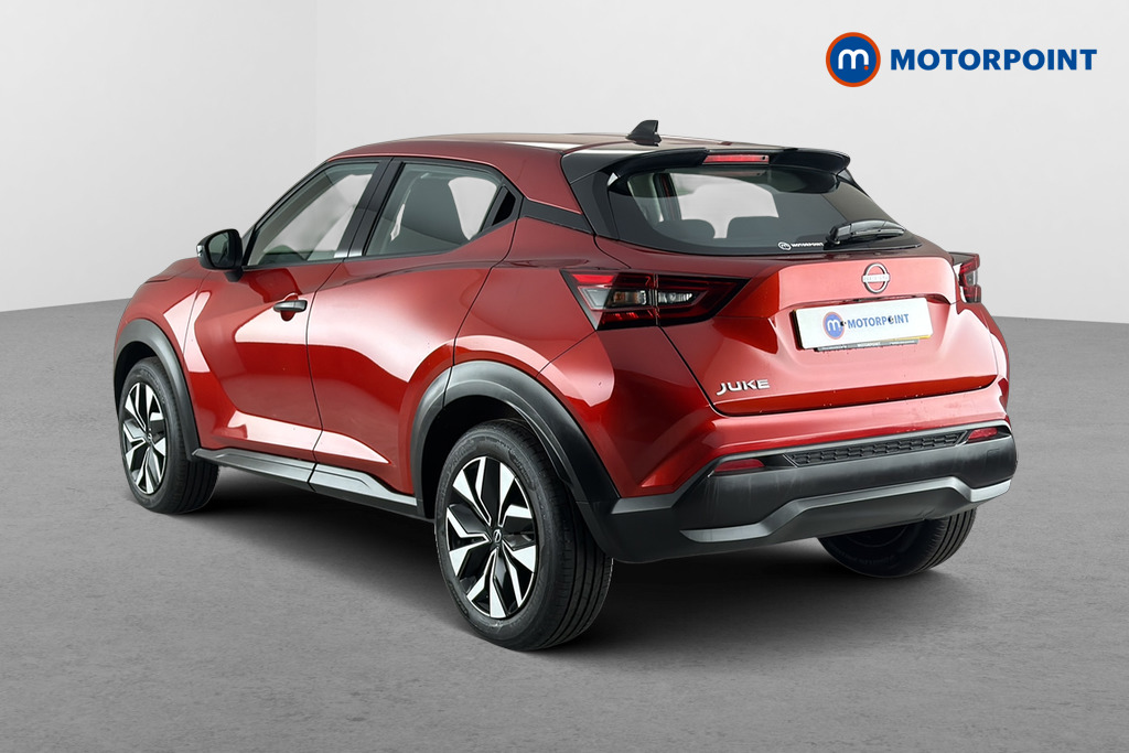 Nissan Juke Acenta Premium Automatic Petrol SUV - Stock Number (1687089) - Drivers side rear corner