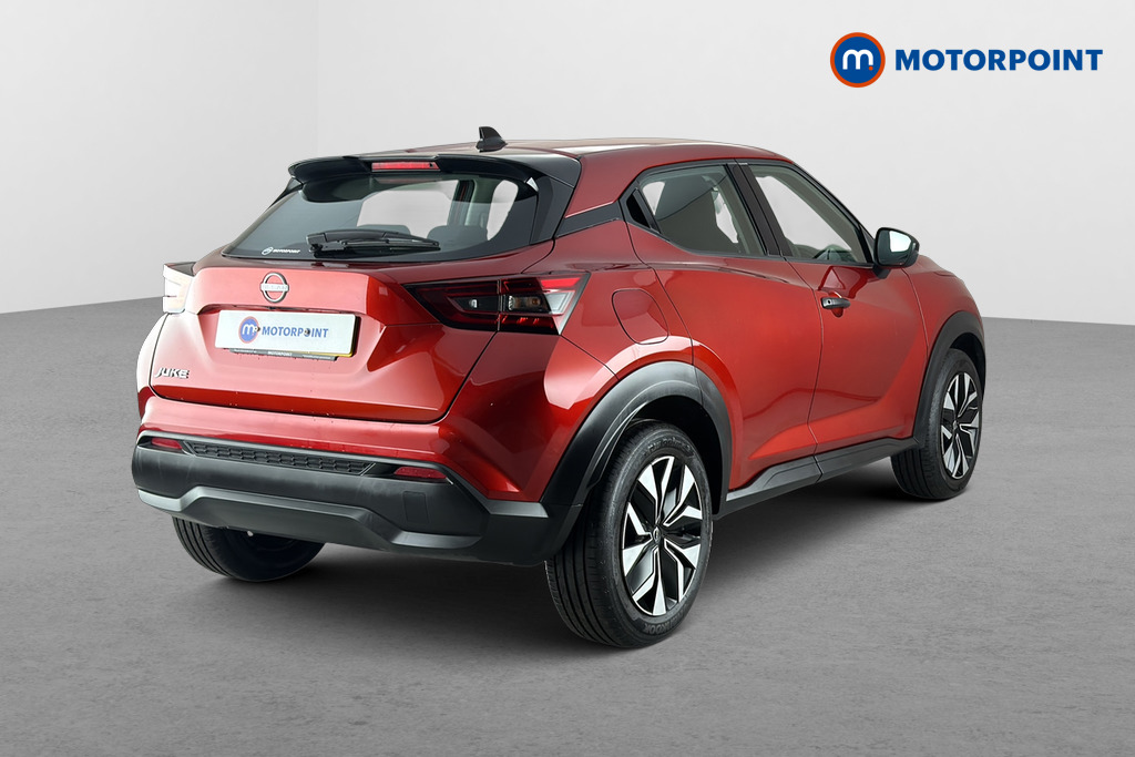 Nissan Juke Acenta Premium Automatic Petrol SUV - Stock Number (1687089) - Passenger side rear corner
