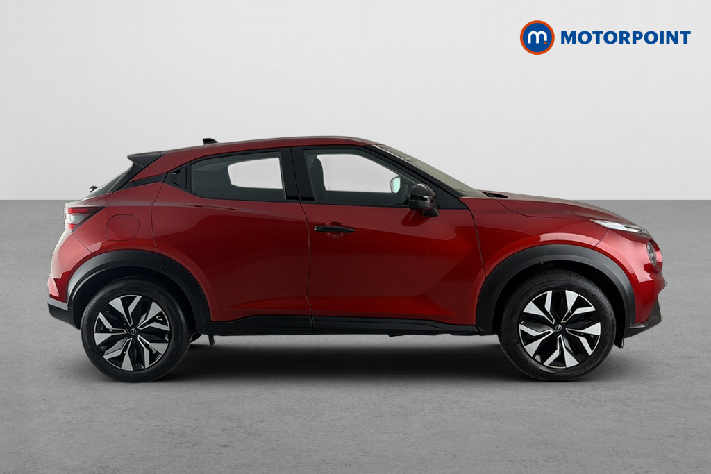 Nissan Juke Acenta Premium Automatic Petrol SUV - Stock Number (1687089) - Passenger side