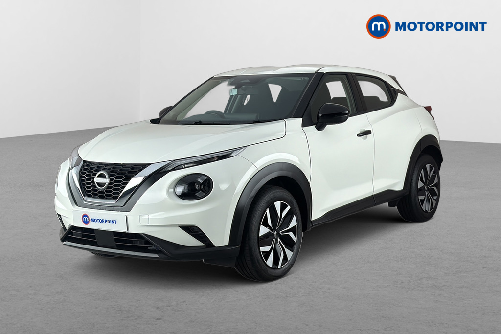 Nissan Juke Acenta Premium Automatic Petrol SUV - Stock Number (1687096) - Passenger side front corner