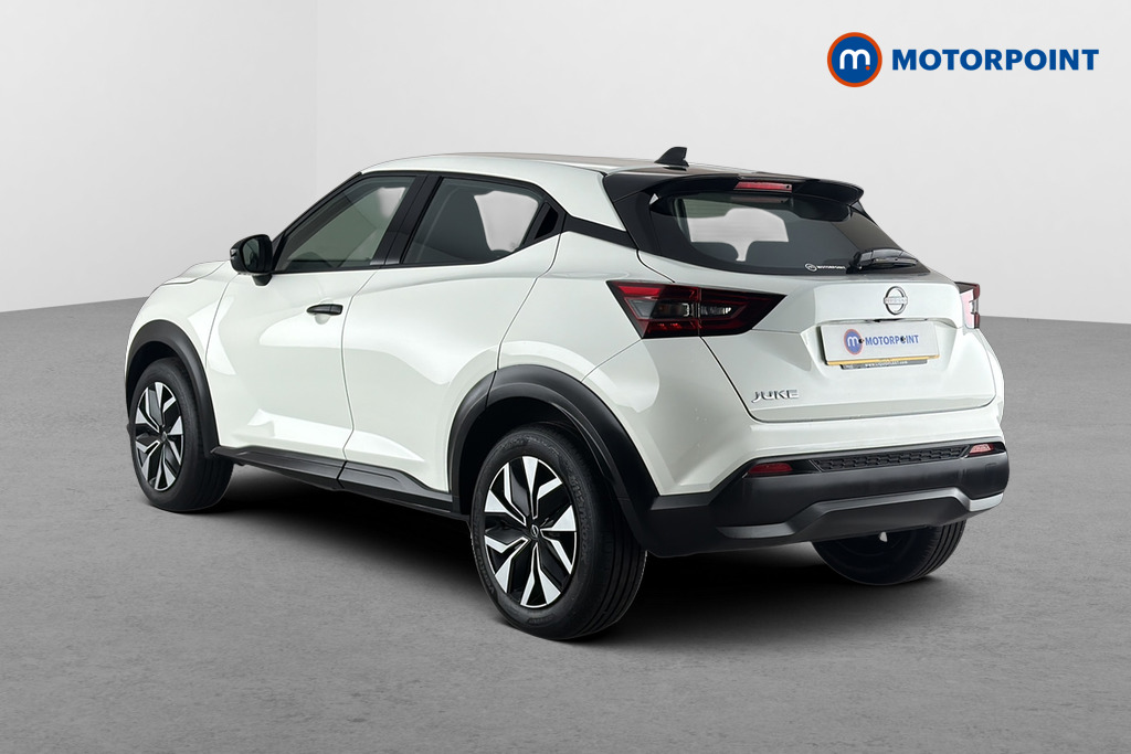 Nissan Juke Acenta Premium Automatic Petrol SUV - Stock Number (1687096) - Drivers side rear corner
