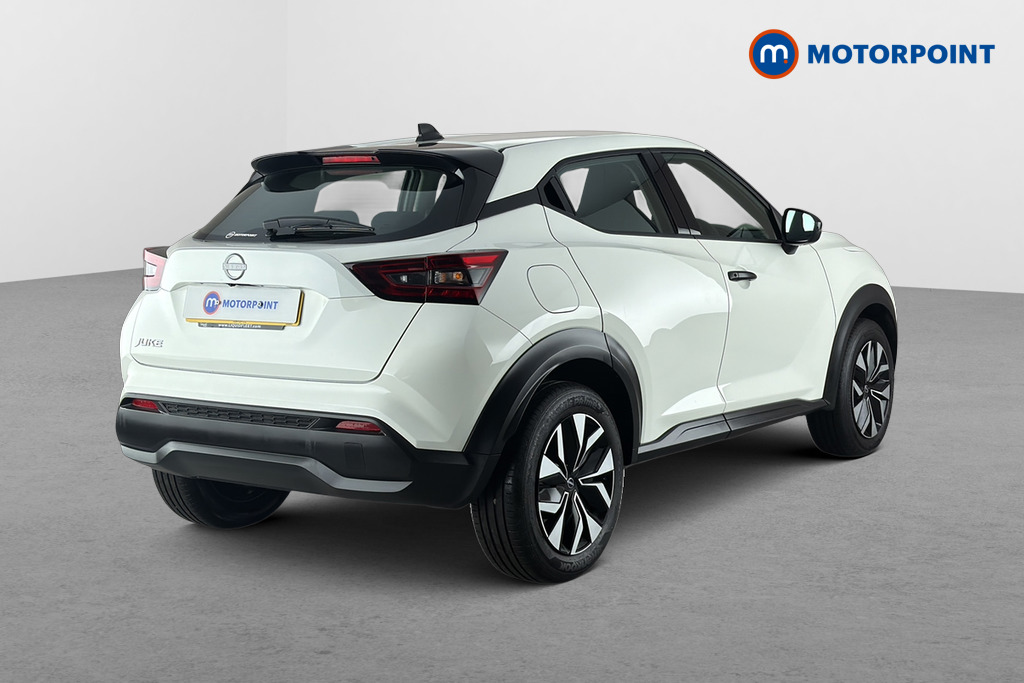 Nissan Juke Acenta Premium Automatic Petrol SUV - Stock Number (1687096) - Passenger side rear corner
