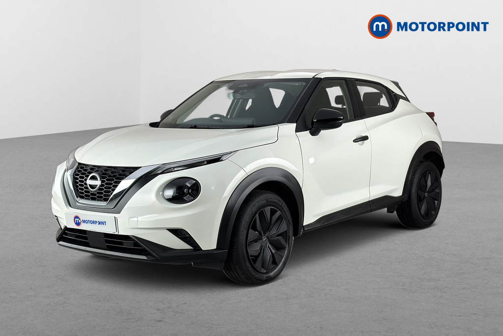 Nissan Juke Acenta Premium Automatic Petrol SUV - Stock Number (1687111) - Passenger side front corner