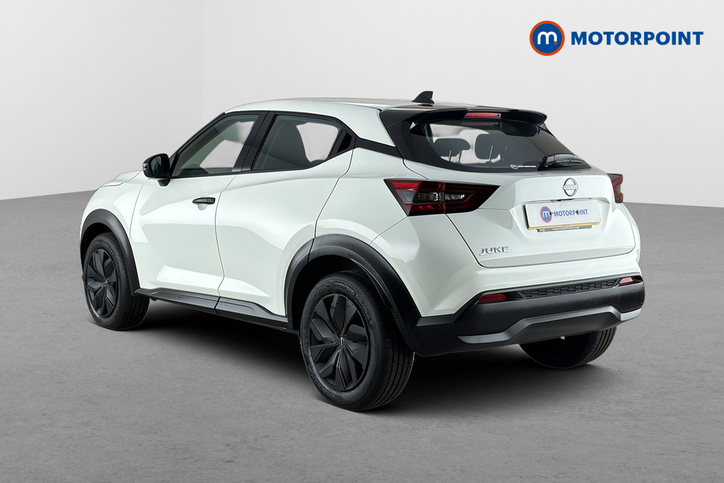 Nissan Juke Acenta Premium Automatic Petrol SUV - Stock Number (1687111) - Drivers side rear corner