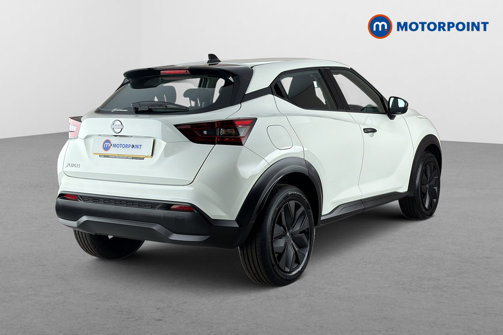 Nissan Juke Acenta Premium Automatic Petrol SUV - Stock Number (1687111) - Passenger side rear corner