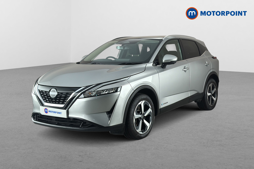 Nissan Qashqai N-Connecta Automatic Petrol-Electric Hybrid SUV - Stock Number (1687113) - Passenger side front corner