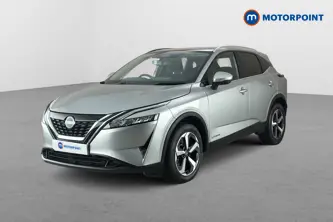 Nissan Qashqai N-Connecta Automatic Petrol-Electric Hybrid SUV - Stock Number (1687113) - Passenger side front corner