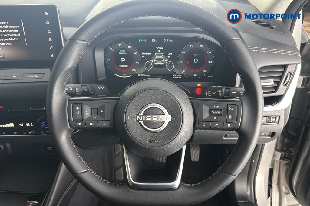 Nissan Qashqai N-Connecta Automatic Petrol-Electric Hybrid SUV - Stock Number (1687113) - 2nd supplementary image