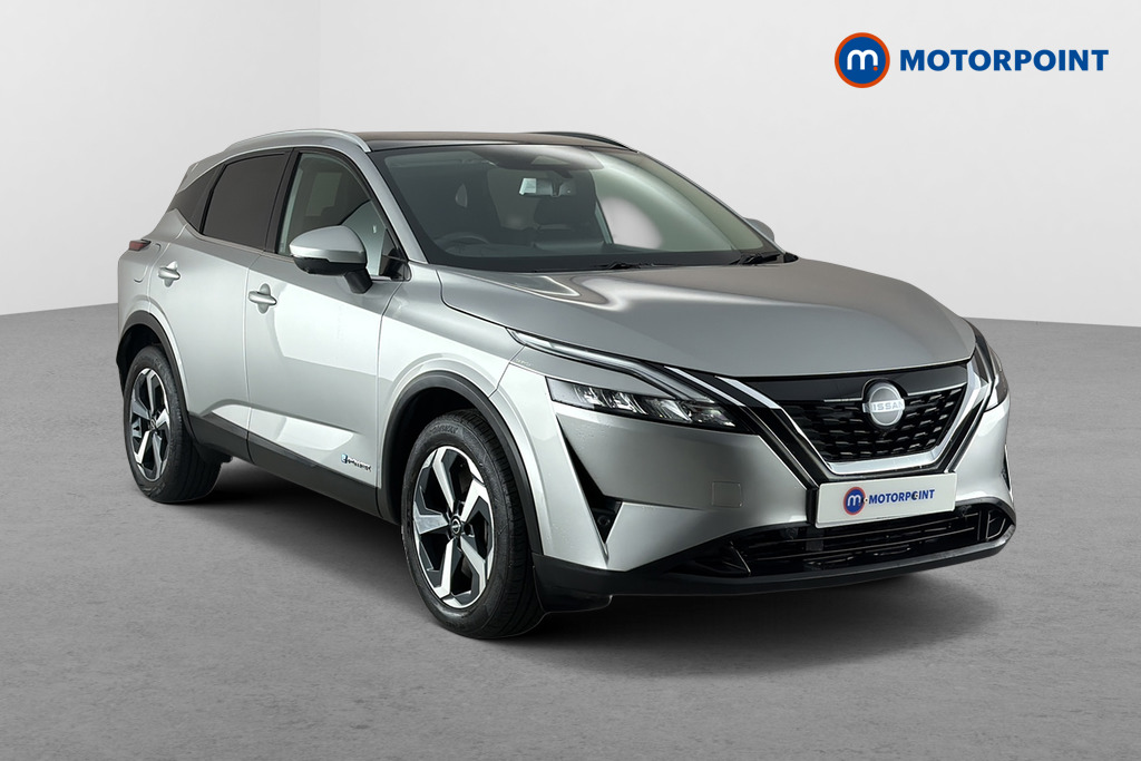Nissan Qashqai N-Connecta Automatic Petrol-Electric Hybrid SUV - Stock Number (1687113) - Drivers side front corner