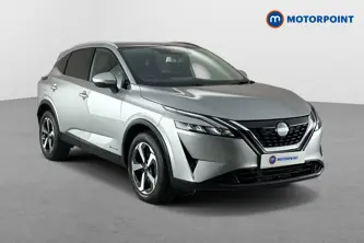 Nissan Qashqai N-Connecta Automatic Petrol-Electric Hybrid SUV - Stock Number (1687113) - Drivers side front corner