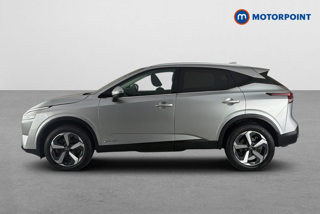 Nissan Qashqai N-Connecta Automatic Petrol-Electric Hybrid SUV - Stock Number (1687113) - Drivers side
