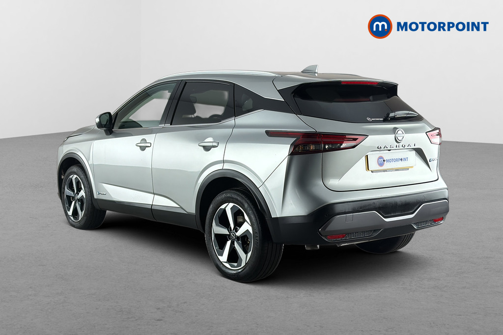Nissan Qashqai N-Connecta Automatic Petrol-Electric Hybrid SUV - Stock Number (1687113) - Drivers side rear corner