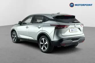 Nissan Qashqai N-Connecta Automatic Petrol-Electric Hybrid SUV - Stock Number (1687113) - Drivers side rear corner