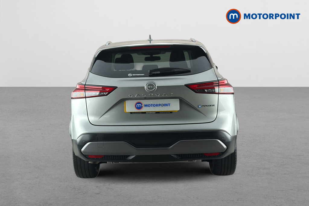 Nissan Qashqai N-Connecta Automatic Petrol-Electric Hybrid SUV - Stock Number (1687113) - Rear bumper