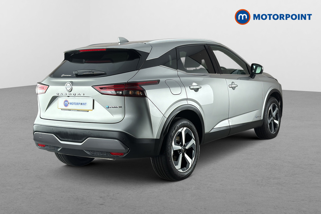 Nissan Qashqai N-Connecta Automatic Petrol-Electric Hybrid SUV - Stock Number (1687113) - Passenger side rear corner