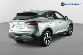 Nissan Qashqai N-Connecta Automatic Petrol-Electric Hybrid SUV - Stock Number (1687113) - Passenger side rear corner