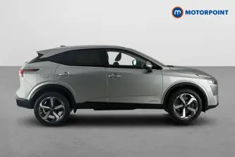 Nissan Qashqai N-Connecta Automatic Petrol-Electric Hybrid SUV - Stock Number (1687113) - Passenger side