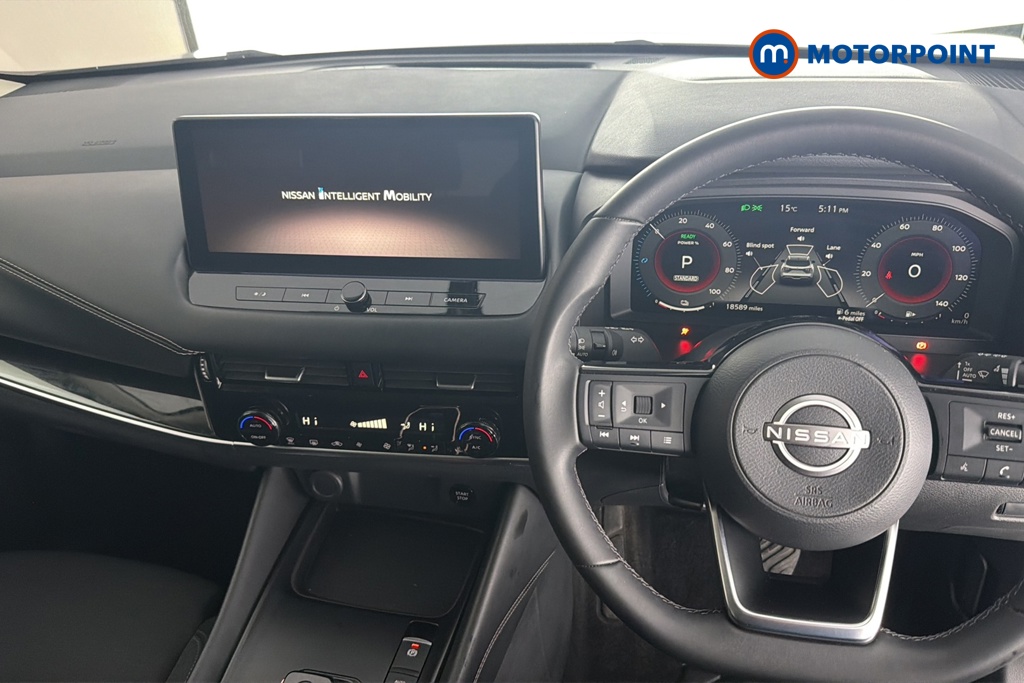 Nissan Qashqai N-Connecta Automatic Petrol-Electric Hybrid SUV - Stock Number (1687113) - 1st supplementary image