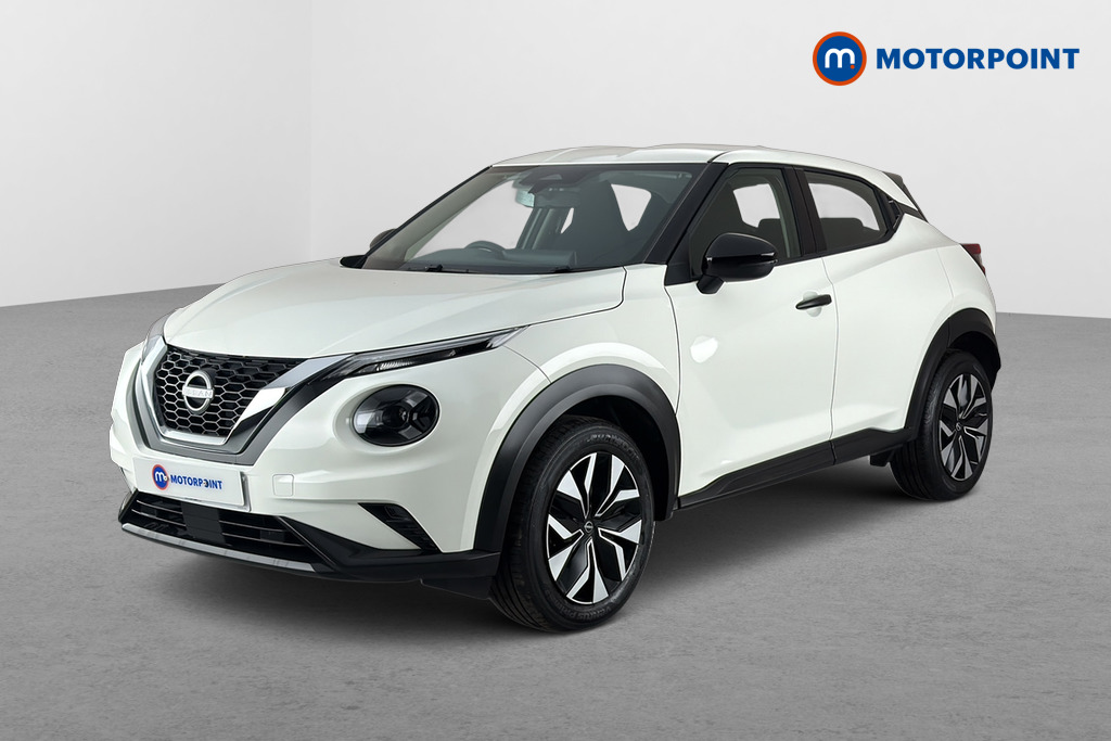 Nissan Juke Acenta Premium Manual Petrol SUV - Stock Number (1687119) - Passenger side front corner