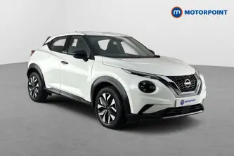 Nissan Juke Acenta Premium Manual Petrol SUV - Stock Number (1687119) - Drivers side front corner
