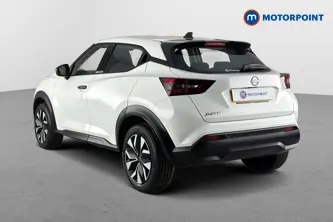 Nissan Juke Acenta Premium Manual Petrol SUV - Stock Number (1687119) - Drivers side rear corner