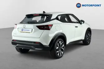 Nissan Juke Acenta Premium Manual Petrol SUV - Stock Number (1687119) - Passenger side rear corner